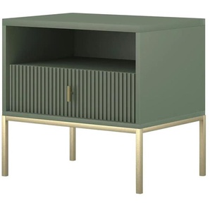 Kommode - grün - Materialmix - 54 cm - 52 cm - cm 39,0 | Möbel Kraft