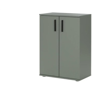 Kommode - grün - Materialmix - 60 cm - 84 cm - cm 35,0 | Möbel Kraft