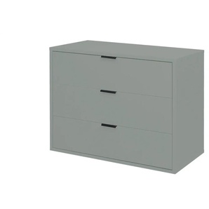 Kommode - grün - Materialmix - 81 cm - 67 cm - cm 45,0 | Möbel Kraft