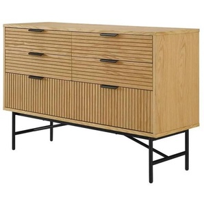 Kommode ¦ holzfarben ¦ Maße (cm): B: 120 H: 80