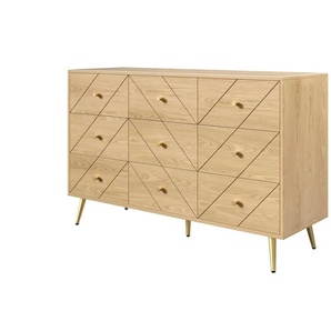 Kommode   ¦ holzfarben ¦ Maße (cm): B: 120 H: 80