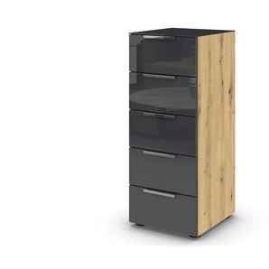 Kommode  Flipp ¦ holzfarben ¦ Maße (cm): B: 40 H: 99