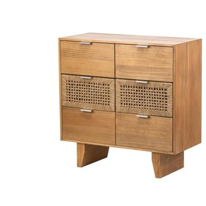 Kommode   ¦ holzfarben ¦ Maße (cm): B: 75 H: 76