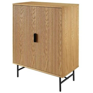 Kommode   ¦ holzfarben ¦ Maße (cm): B: 80 H: 110