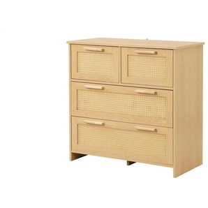 Kommode ¦ holzfarben ¦ Maße (cm): B: 80 H: 80