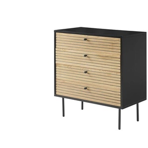 Kommode   ¦ holzfarben ¦ Maße (cm): B: 80 H: 85