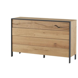 Kommode - holzfarben - Materialmix - 147,2 cm - 91,2 cm - cm 44,3 | Möbel Kraft
