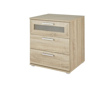 Kommode - holzfarben - Materialmix - 45 cm - 53 cm - cm 38,0 | Möbel Kraft
