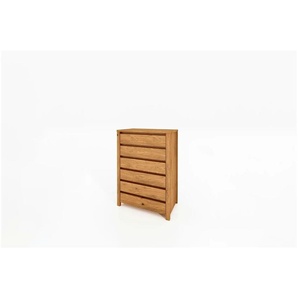 Kommode - holzfarben - Materialmix - 80 cm - 112 cm | Möbel Kraft