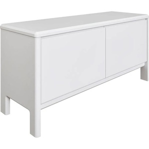 Kommode HOME AFFAIRE Luven Sideboards Gr. B/H/T: 98 cm x 48 cm x 34 cm, 2, weiß Kommode