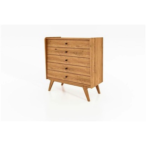 Kommode Hugo ¦ holzfarben ¦ Maße (cm): B: 100 H: 105