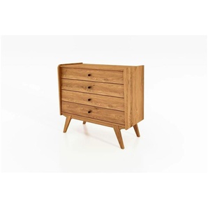 Kommode  Hugo ¦ holzfarben ¦ Maße (cm): B: 100 H: 90