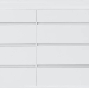 Kommode INOSIGN Kosmo Sideboards Gr. B/H/T: 142 cm x 80 cm x 35 cm, 8, weiß Kommode