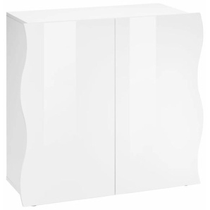 Kommode INOSIGN Onda Sideboards weiß (weiß hochglanz) Kommode Breite 90 cm