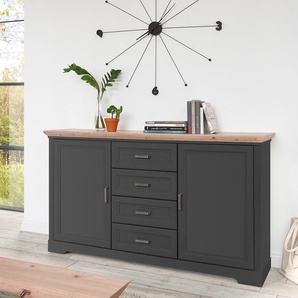 Sideboard 165 cm 88cm Grau/Graphit