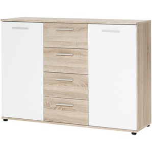 Kommode  Jelsi ¦ holzfarben ¦ Maße (cm): B: 120 H: 85 T: 35.0