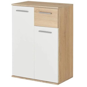 Kommode  Jelsi ¦ holzfarben ¦ Maße (cm): B: 60 H: 85 T: 35.0