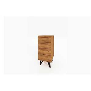 Kommode  Karl ¦ holzfarben ¦ Maße (cm): B: 45 H: 100