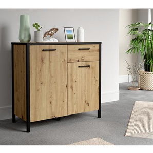 Kommode I 95 x 88 x 40cm Braun