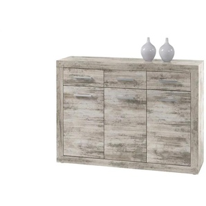 Kommode  Laion ¦ holzfarben ¦ Maße (cm): B: 117 H: 88 T: 37.0