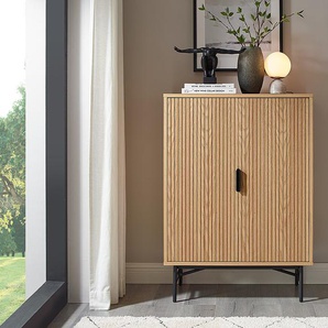 Kommode Langemark 80 x 110cm Braun