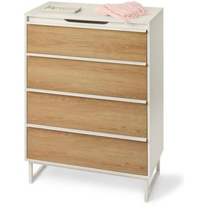 Kommode »LEEG« mit 4 Schubladen und Spiegel