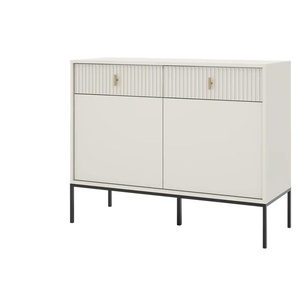 Kommode  Maglione ¦ beige ¦ Maße (cm): B: 104,2 H: 82,6 T: 39.0