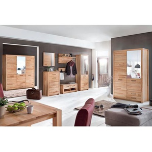 Kommode 66 x 112 x 40cm Braun/Kernbuche