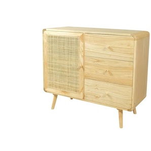 Kommode  Mandrea ¦ holzfarben ¦ Maße (cm): B: 100 H: 85 T: 38.0