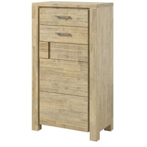 Kommode - Materialmix - 70 cm - 125 cm - cm 40,0 | Möbel Kraft