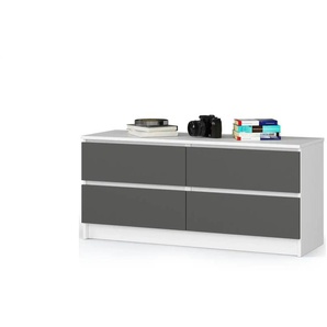 Kommode - mehrfarbig - Materialmix - 120 cm - 55 cm | Möbel Kraft