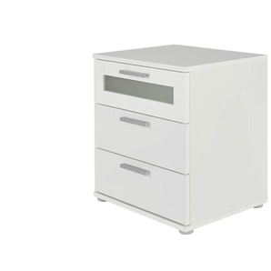 Kommode Melia ¦ weiß ¦ Maße (cm): B: 45 H: 53 T: 38.0