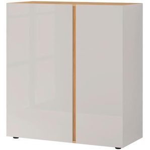 Kommode »Mesa«, Eiche-Nachbildung/kaschmir