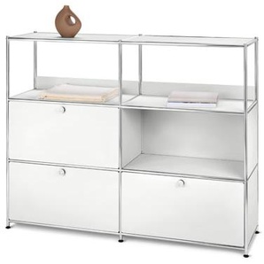Kommode Metall »CN3« mit 2 Klappen und 1 Schublade
