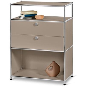 Kommode Metall »CN3« mit 2 Schubladen