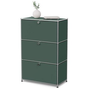 Kommode Metall »CN3« mit 3 Klappenfächern