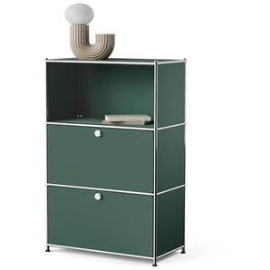 Kommode Metall »CN3« mit zwei Klappenfächern