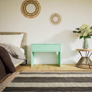 Kommode Mint - Design-Lowboard: Schubladen in Mint - Hochwertige Materialien - 77 x 60 x 34 cm, Selbst zusammenstellen