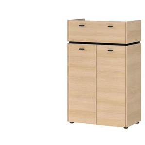 Kommode  Möhnesee ¦ holzfarben ¦ Maße (cm): B: 60 H: 94 T: 34.0
