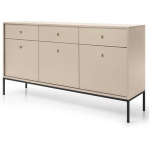 Kommode MONICA III Marineblau
