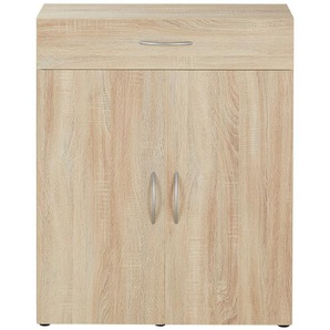 Kommode  Multiraumkonzept ¦ holzfarben ¦ Maße (cm): B: 80 H: 98 T: 40.0