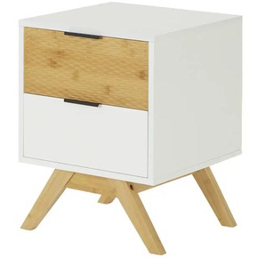 Kommode  Nanto ¦ weiß ¦ Maße (cm): B: 40 H: 52 T: 40.0