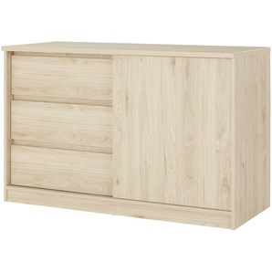 Kommode  Nardo ¦ holzfarben ¦ Maße (cm): B: 118,9 H: 75,6 T: 50.0