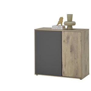 Kommode  Novaledo ¦ holzfarben ¦ Maße (cm): B: 94 H: 85 T: 38.0