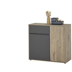 Kommode  Novaledo ¦ holzfarben ¦ Maße (cm): B: 94 H: 85 T: 38.0