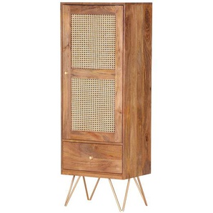 Kommode I 50 x 137 x 39cm Braun