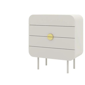 Kommode  Ovada ¦ beige ¦ Maße (cm): B: 85 H: 91 T: 39.5
