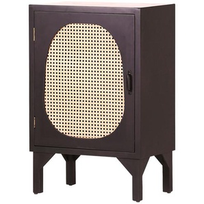 Sideboard Pine ¦ schwarz ¦ Maße (cm): B: 60 H: 91 T: 37.0