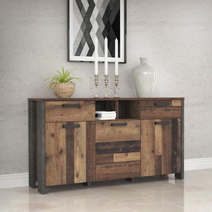 Kommode Ravenswood 156 x 86 x 42cm Braun