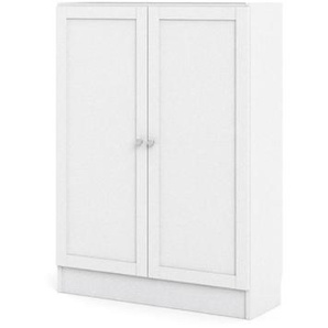 Kommode Regal Base weiß Vitrinenschrank Büro Wohnzimmer Buffet Schrank Sideboard